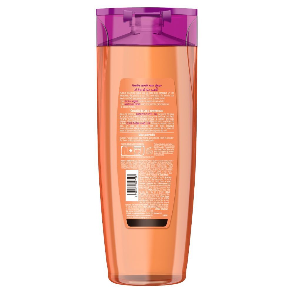 Shampoo-Dream-Long-Liss-Cabello-Largo-Con-Frizz-370-ml-imagen-3