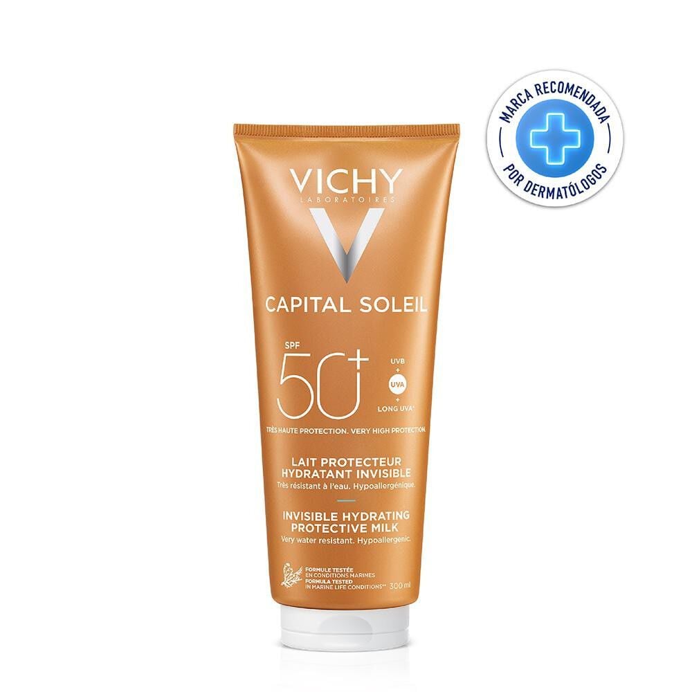 Protector-Solar-Capital-Soleil-Leche-Hidratante-FPS-50+-300-ml-imagen-1