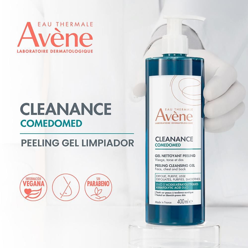 Cleanance-Comedomed-Peeling-Gel-Limpiador-400Ml-imagen-1