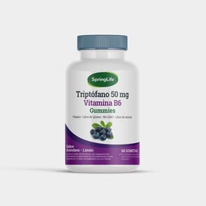 Springlife-Triptófano-50mg-+-Vitamina-B6-en-Gomitas-imagen