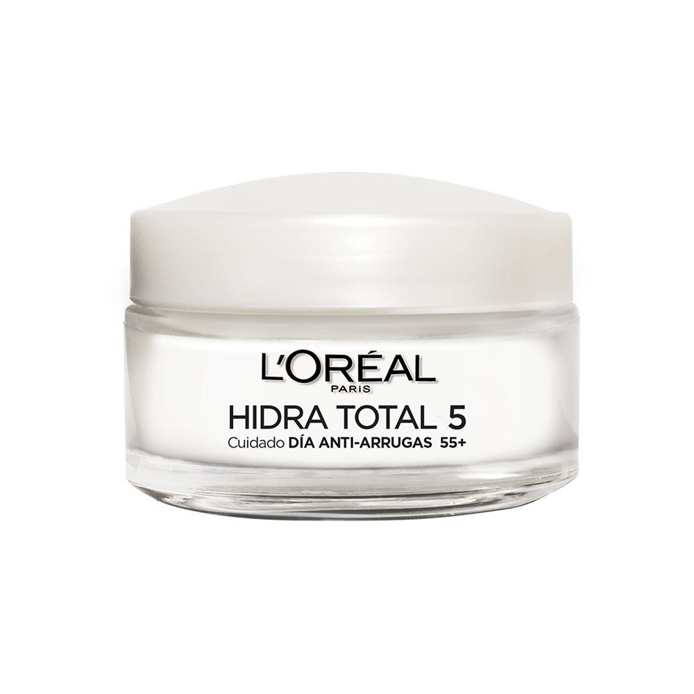Hidra-Total-5-Crema-Facial-Antiarrugas-Humectante-con-Calcio-Todo-Tipo-de-Piel-55+-50-mL-imagen-1
