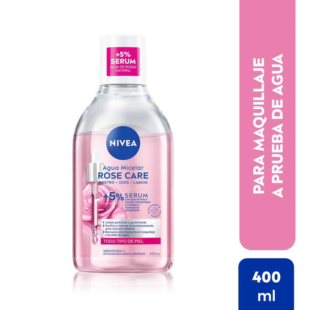 Rose-Care-Agua-Micelar-Bif&aacute;sica-Rostro-Ojos-Labios-400-mL-imagen-2