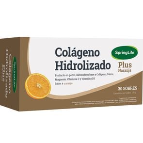 Colágeno-Hidrolizado-Plus-30-sobres-sabor-Naranja-12mg-imagen