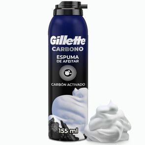 Espuma-de-Afeitar-Carbono-con-Carbón-Activado-155ml-imagen