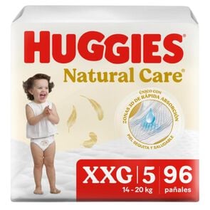 Pa&ntilde;ales-Huggies-Natural-Care--XXG-96-Un-imagen
