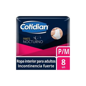 Ropa-Interior-desechable-Nocturna-talla-P/M-8-unidades-imagen