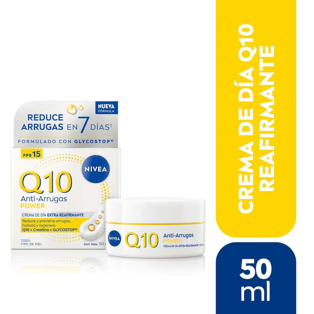 Crema-Facial-Antiarrugas-Q10-Power-Dia-Fps20-Piel-Normal-A-Seca-50-mL-imagen-2