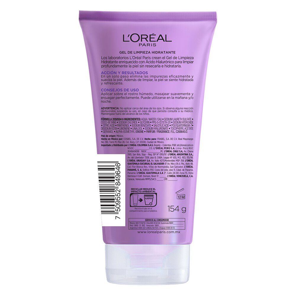 Gel-de-Limpieza-Hidratante-Revitalift-&Aacute;cido-Hialur&oacute;nico-150-mL-imagen-3