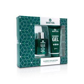 Men´s-Set-Classic-Eau-de-Toilette-Spray-50-mL-+-Shower-Gel-200-mL-imagen