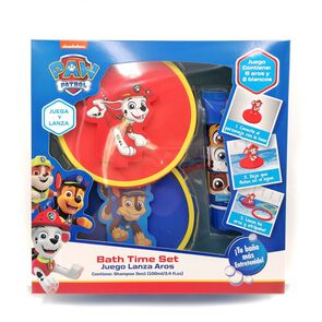 Paw-Patrol-Juego-de-Anillos-+-Shampoo-3-En-1-100-mL-imagen