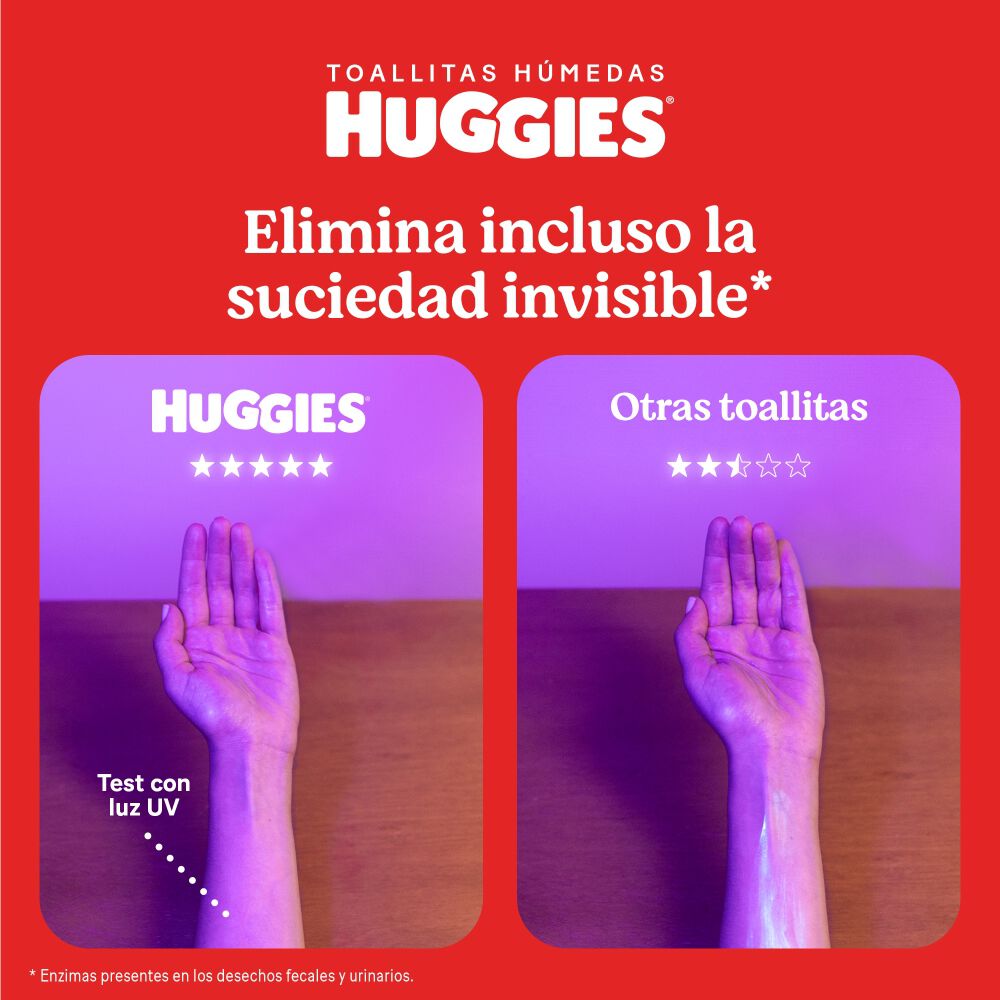 Toalla-Húmeda-Huggies-Limpieza-Diaria-112-unidades-imagen-2