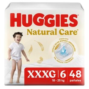 Pa&ntilde;al-Huggies-Natural-Care-XXXG-48-imagen