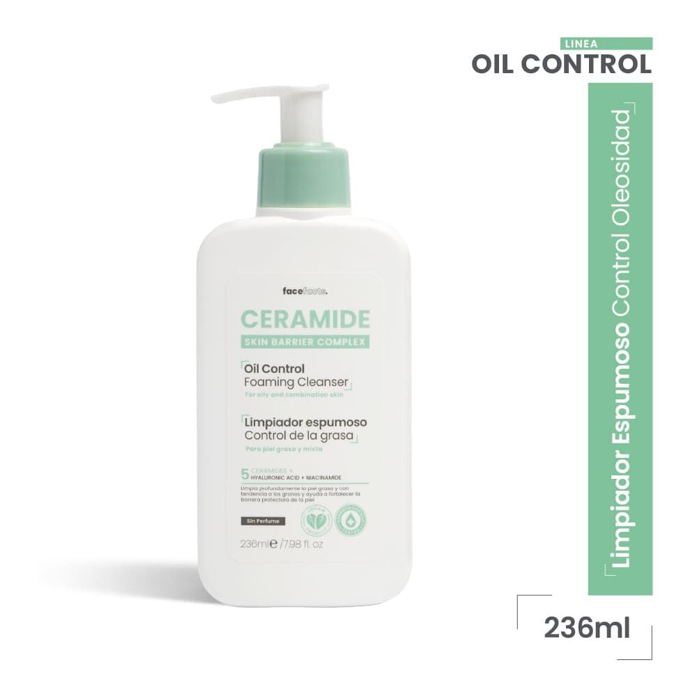 Oil-Control-Limpiador-Espumoso-236-ml-imagen-1