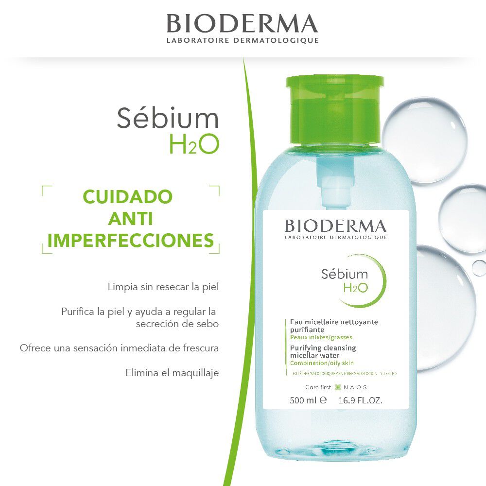 Sebium-H2O-Agua-Micelar-Pieles-Grasas-Mixtas-O-con-Tendencia-Acn&eacute;ica-500-mL-con-Pompa-imagen-2