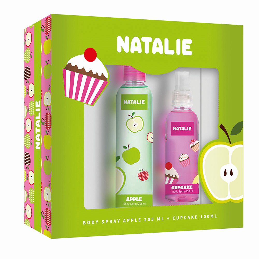 Set-Botanicals-Apple-205-mL-+-Cup-Cake-100-mL-Eau-de-Toilette-imagen