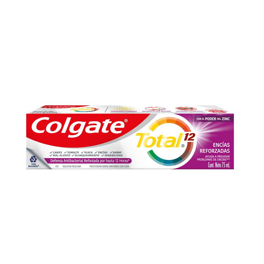 Total-12-Crema-Dental-Anti-caries-con-Flúor-Encías-Reforzadas-75-mL-imagen-1