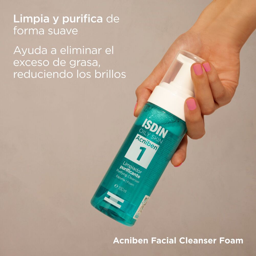 Acniben-Limpiador-Purificante-Espuma-Piel-Grasa-150-mL-imagen-2