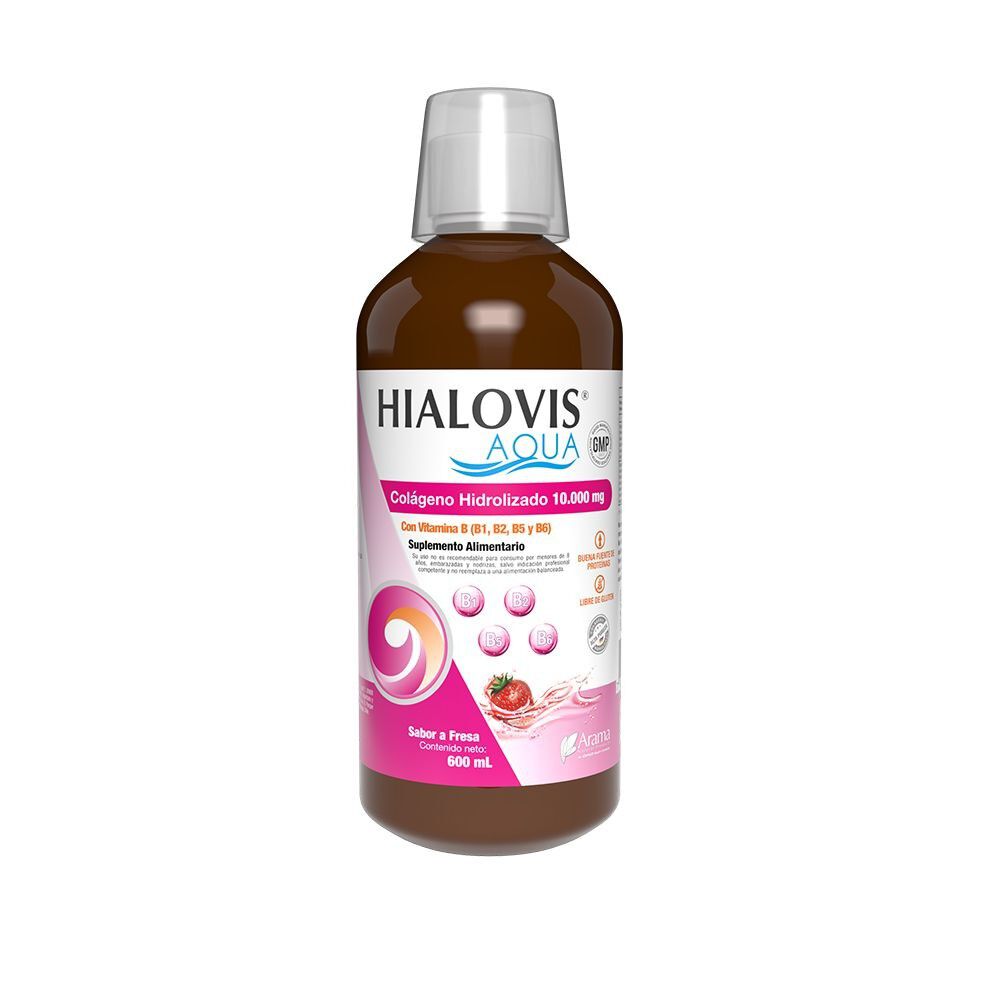 Hialovis-Aqua-Colágeno-hidrolizado-10,000-mg--600-mL-Sabor-Fresa-imagen-1