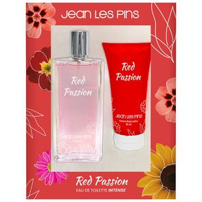 Red-Passion-EDT-Spray-100-mL-+-Hand-&-Body-Locion-75-gr-imagen