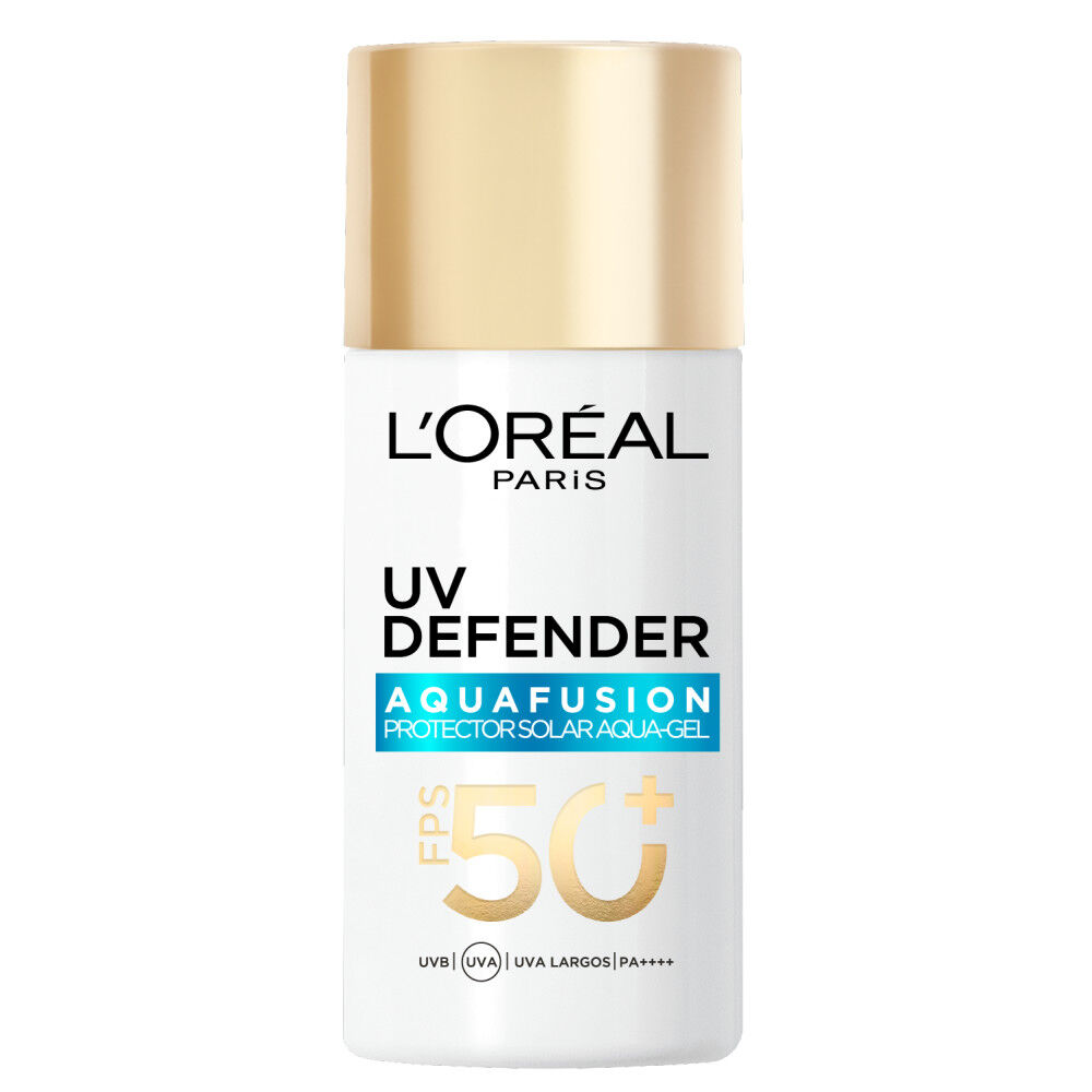 L'Oreal-Paris-UV-Defender-AquaFusion-FPS-50mL-imagen-1