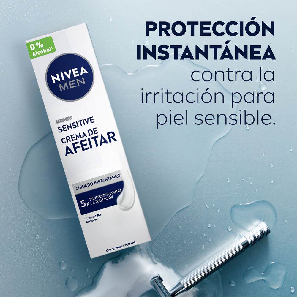Crema-De-Afeitar-Men-Sensitive-100-mL-imagen-4
