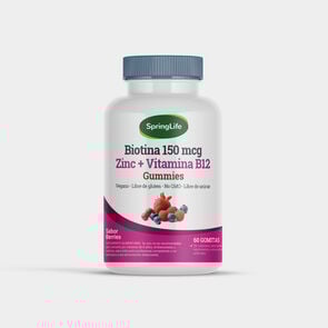Springlife-Biotina-150mcg-en-Gomitas-imagen