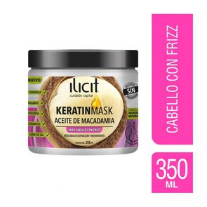 Keratinmask-Aceite-de-Macadamia-Definición-y-Movimiento-Cabello-Con-Firz-350-mL-imagen