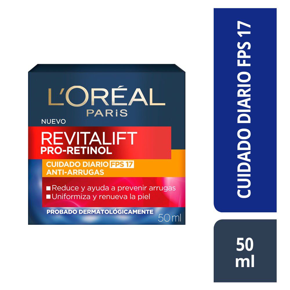 Crema-de-D&iacute;a-FPS-17-Revitalift-Retinol-50-ml-imagen-1