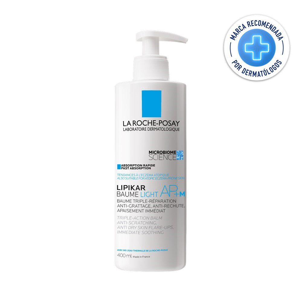 B&aacute;lsamo-Hidratante-Lipikar-Baume-Light-AP+M-400ml-imagen-1