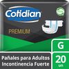 Pa&ntilde;al-Adulto-Premium-Unisex-Incontinencia-Fuerte-Talla-G-22-Unidades-imagen-1