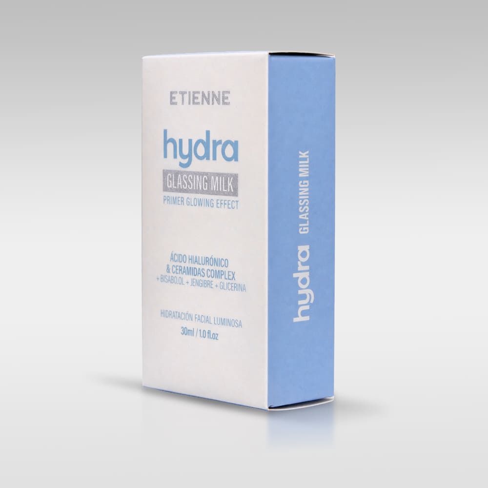 Hydra-Glassing-Milk-Primer-Glowin-H.Fac.Lumin.C/Ac.Hial.+Ceram.Compl.30M-imagen-2