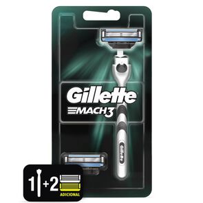 Mach3-1-Máquina-Para-Afeitar-Recargable-+-2-Cartuchos-1-Kit-imagen