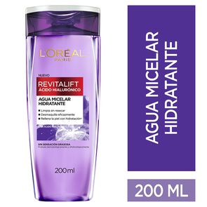 Revitalift-Ácido-Hialurónico-Agua-Micelar-Hidratante-Sin-Sensación-Grasosa-200-mL-imagen