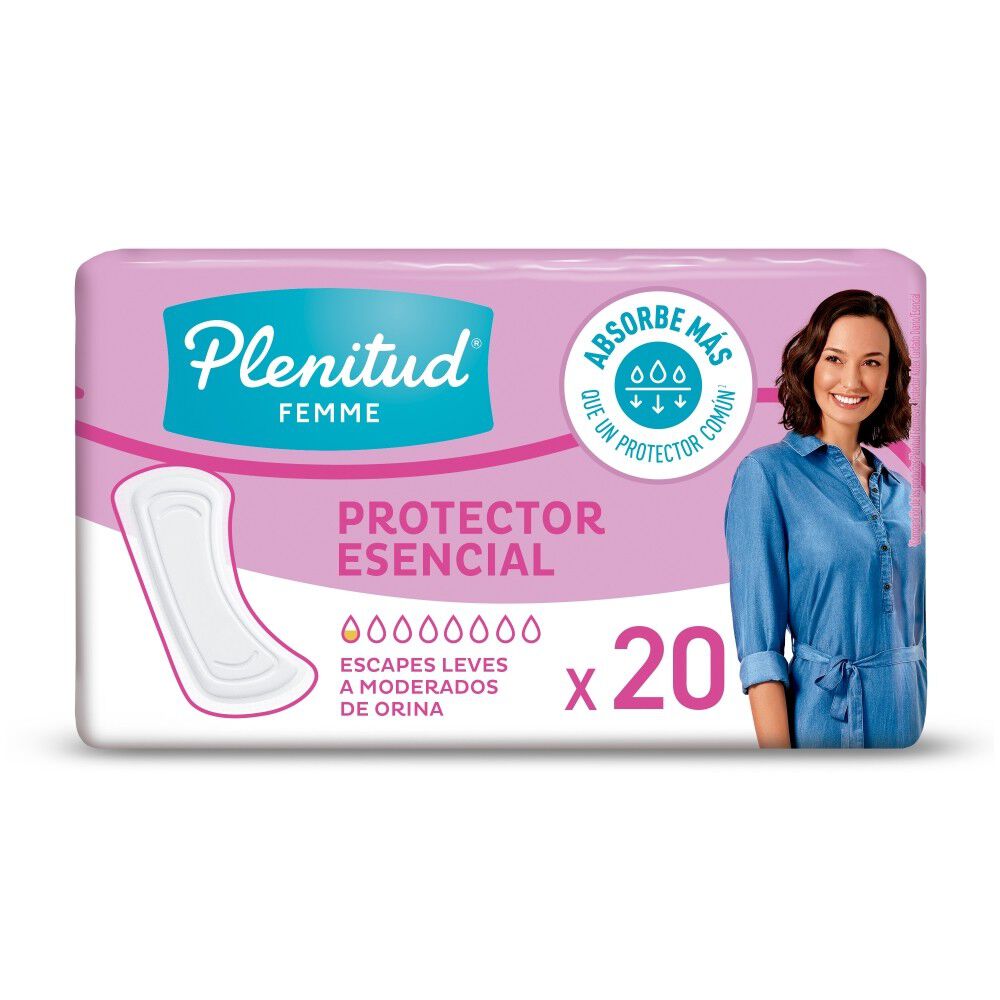 Protector-Incontinencia-leve-Esencial-20-Unidades-imagen-1