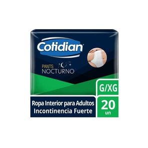 Ropa-Interior-Desechable-Nocturna-Talla-G/Xg-20-Unidades-imagen