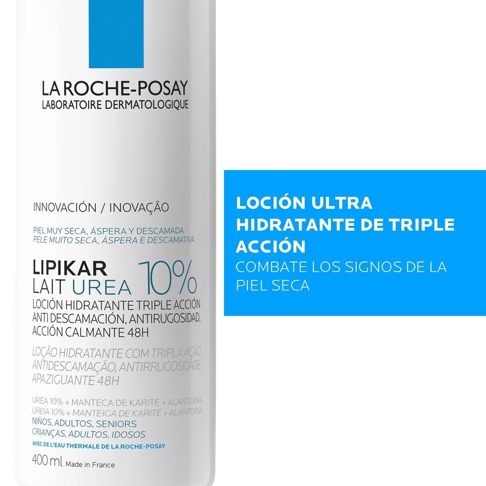 Loci&oacute;n-Hidratante-Lipikar-Urea-10%-400ml-imagen-3