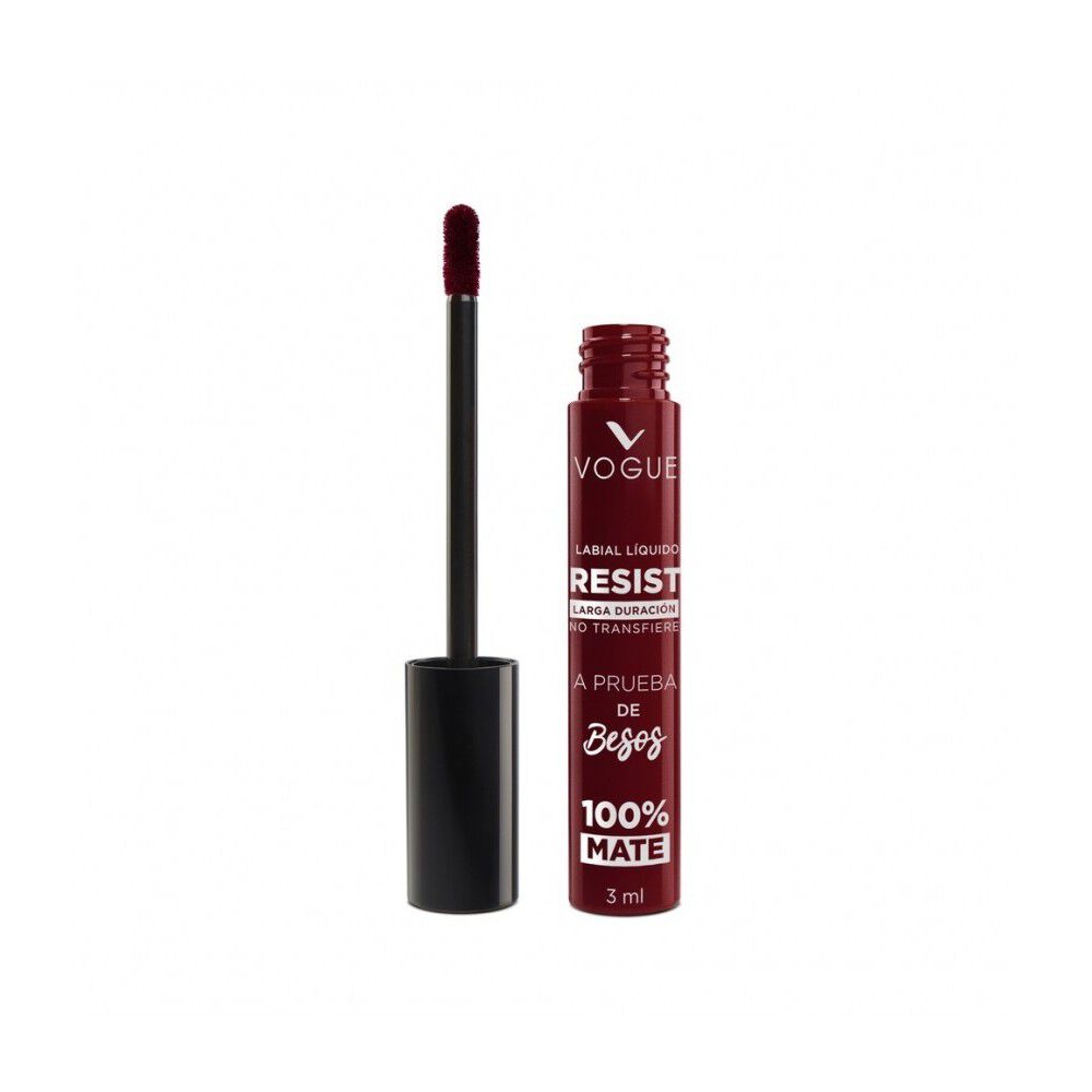 Labial-Liquido-Resiste-A-Prueba-de-Besos-100%-Mate-Atrevida-3-mL-imagen