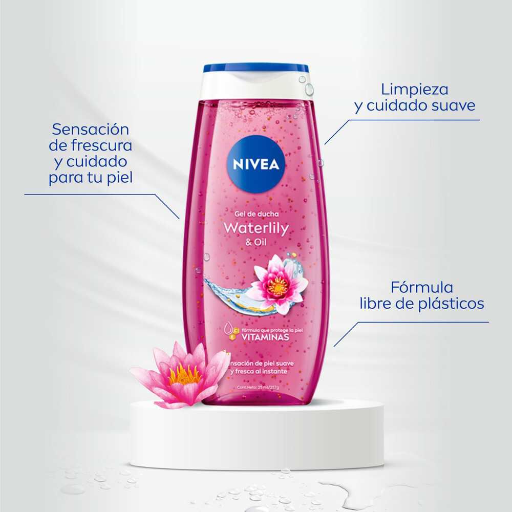 Gel-De-Ducha-Waterlilly&Oil-250-mL-imagen-3