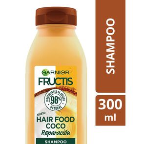 Garnier-Hair-Food-Shampoo-Coco-Reparación-Cabello-Dañado-300-mL-imagen