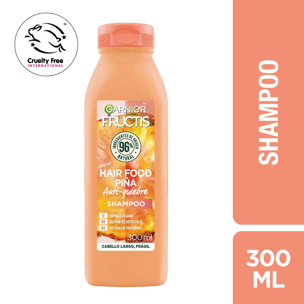 Hair-Food-Pi&ntilde;a-Shampoo-300ml-imagen-1