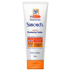 Protector-Solar-Crema-Fps50-Hipoalergénico-190ml-imagen