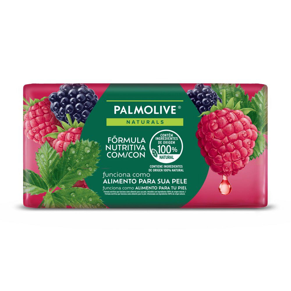 Jabón-de-tocador-Palmolive®-Naturals-Frambuesa-y-Mora-85-g-6-unidades-imagen-3