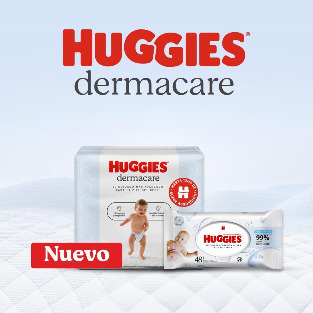Pa&ntilde;ales-Huggies-Dermacare-2/M-58U-imagen-5