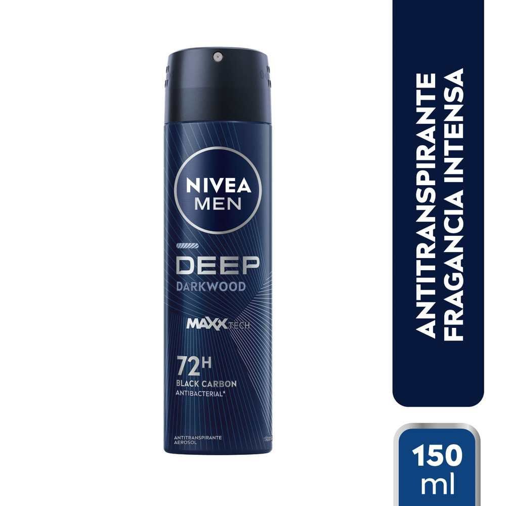 Antitranspirante-Nivea-Men-Deep-Dark-Wood-Spray-150-mL-imagen-2