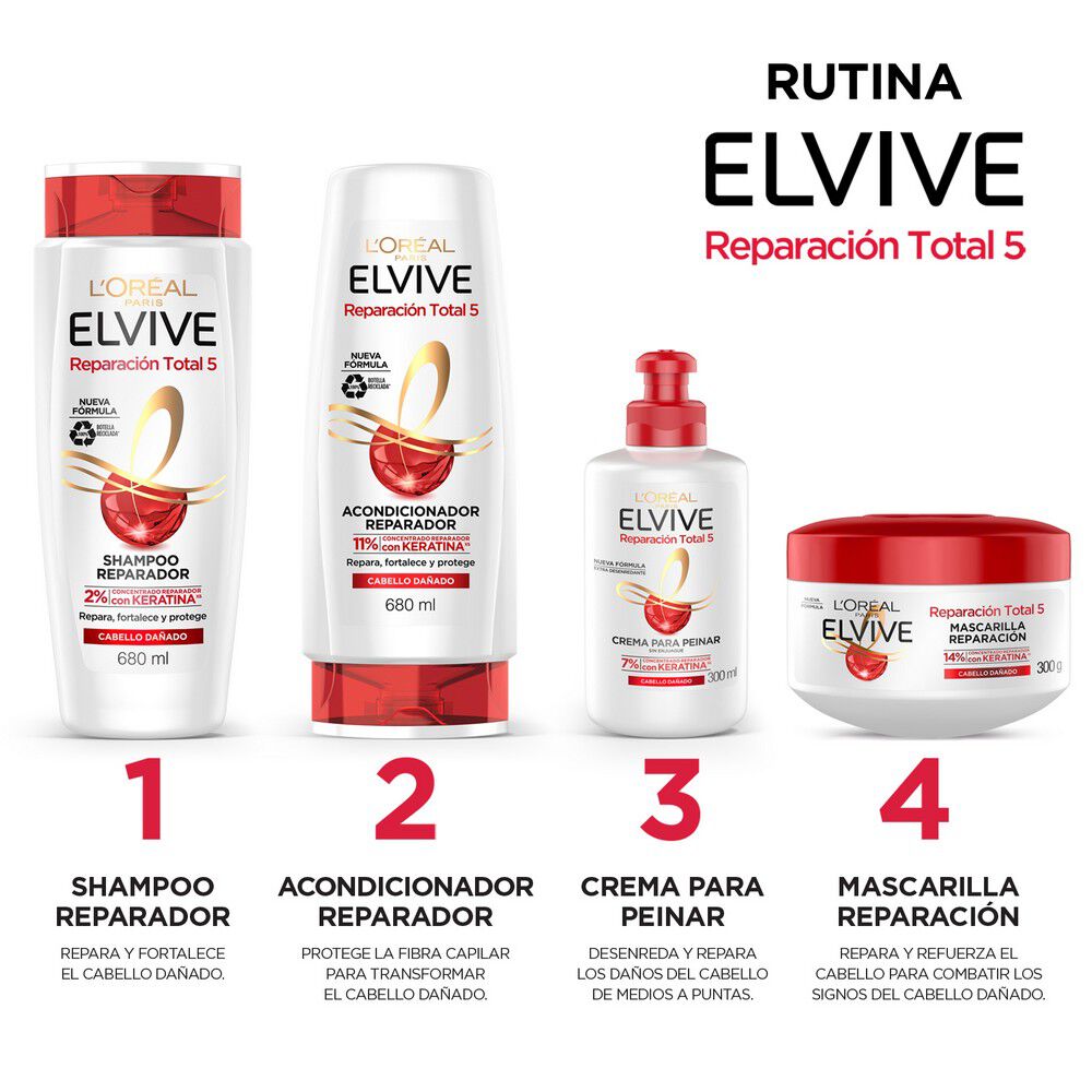 Acondicionador-Reparacion-Total-5-con-Keratina-Cabello-Dañado-680-ml-imagen-3