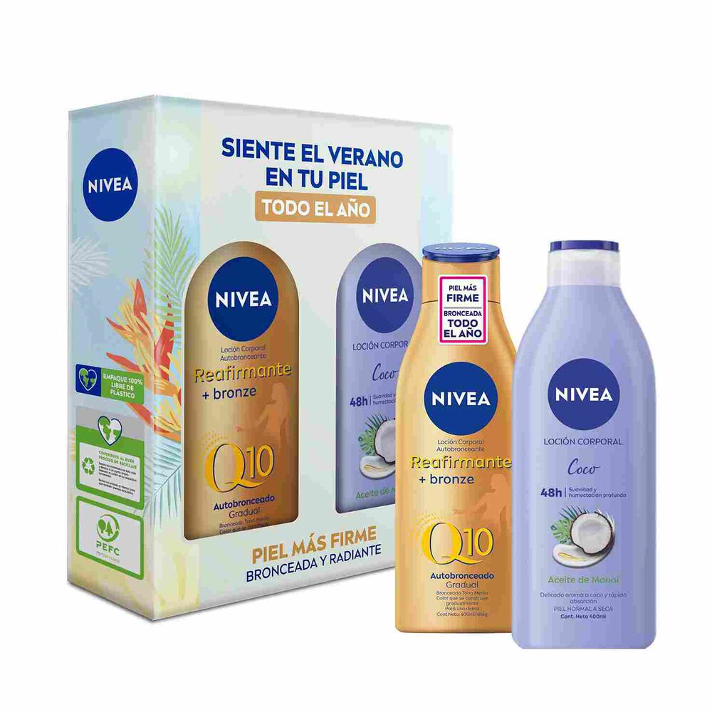Pack-Bronze-400-ml-+-Senses-Coco-400-ml-imagen-1