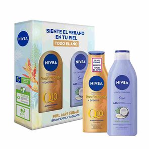 Pack-Bronze-400-ml-+-Senses-Coco-400-ml-imagen