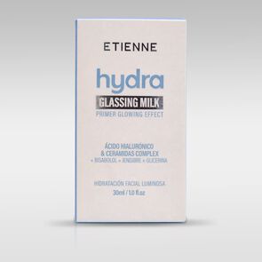Hydra-Glassing-Milk-Primer-Glowin-H.Fac.Lumin.C/Ac.Hial.+Ceram.Compl.30M-imagen
