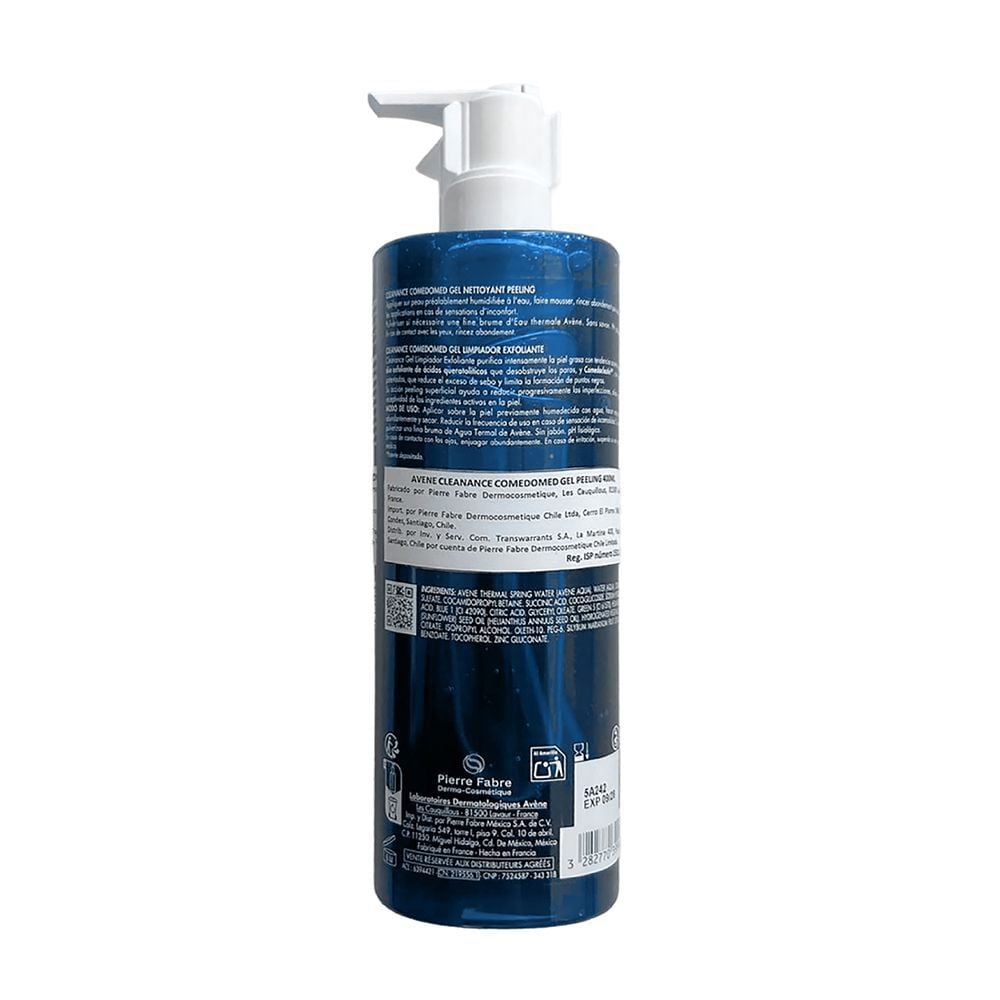 Cleanance-Comedomed-Peeling-Gel-Limpiador-400Ml-imagen-3
