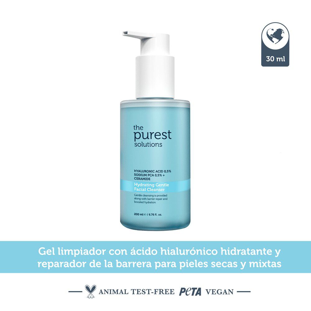 Limpiador-Facial-Suave-Hidratante.--%0,5-Ácido-Hialurónico-%0.5-Sodio-Pca-+-Ceramida-200ml-imagen-1